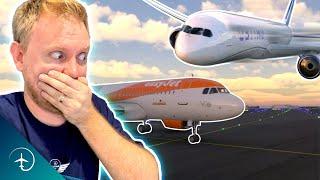 Easyjet A320 tells United Boeing 787 to GO AROUND! | Serious Aircraft Incident