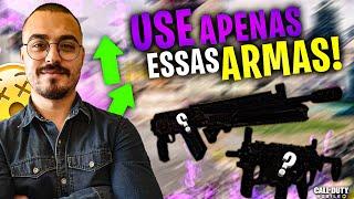 5 MELHORES ARMAS para PEGAR LENDÁRIO RÁPIDO no MJ do COD MOBILE! USE ELAS AGORA!