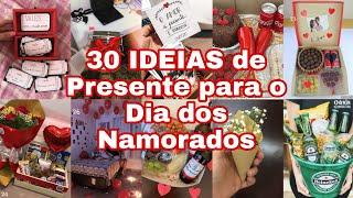 30 IDEIAS de Presente para o dia dos Namorados #2022 | Canal 30 IDEIAS