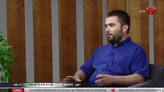 Фазыл Амзаев на передаче "Uyan Halqim Uyan". Телеканал "АТР" 13.07.2017