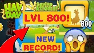 HIGHEST LEVEL IN HAY DAY 800 LEVEL