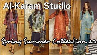 Al-Karam Studio Summer Collection 2020 - Upto 50% off Winter Spring Collection