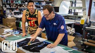 Starting A Sportswear Clothing Brand With Sublimation Printing | w/Genre Sports