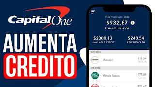 Cómo PEDIR AUMENTO de CREDITO en Capital One (Guía Completa!)