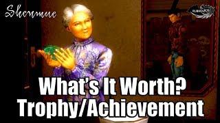 SHENMUE HD REMASTER - What's It Worth? Trophy/Achievement Guide