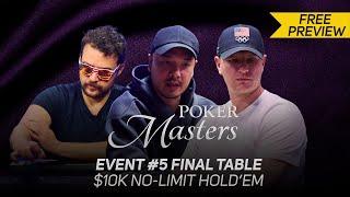 Poker Masters 2024 | Event #5 Final Table Featuring Jim Collopy, Chino Rheem & Sam Laskowitz