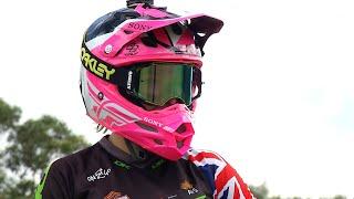 BMX Webisode  #SIX8series EPISODE 1 - Caroline Buchanan