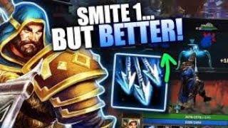 Smite 2 ULLR OP?! ABILITY BUILD BREAKS JUNGLE