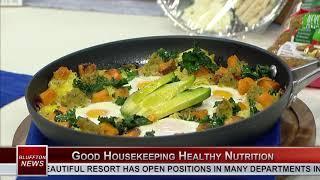 BLUFFTON NEWS | Jaclyn London: Good Housekeeping Healthy Nutrition | WHHITV