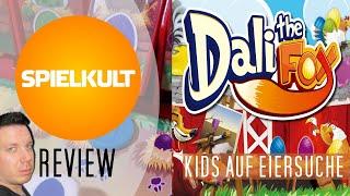 KIDS: Dali the Fox // Kinderspiel // Regeln & Meinung