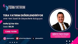 #Canlı Tera Yatırım Değerlendiriyor | Hisse Analiz Yorumları (31.01.2025)