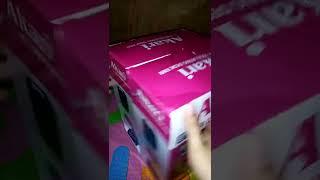 #unboxing parcel #BUY1TAKE2 Rechargeable Fan 10.10 Sale #shoppe 