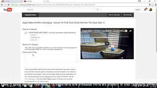 How to dispute a Copyright Claim (Content ID Claim)