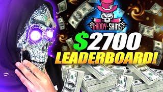 DADDYSKINS $2700 LEADERBOARD !! NEW CS2 / CSGO GAMBLING SITE OF 2024! (Daddyskins Promo Code 2024)