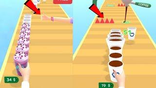 Coffee  stack android game play beast gameplay 2023