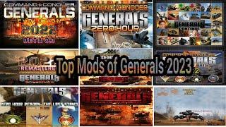 [2023]Top 10 Most Popular Mods of All Time for Command and Conquer: Generals! with links to Download