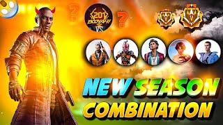 NEW SEASON - CS RANK BEST CHARACTER COMBINATION || BEST CHARACTER COMBINATION FOR CS RANK