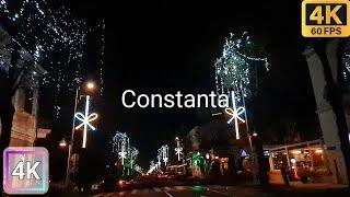 A #Short Night Drive in Constanta City - Romania...