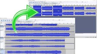 How To Merge Audio Files in Audacity
