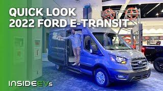 2022 Ford E-Transit Quick Tour