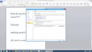 Cara Memperbaiki Masalah Copy dan Paste di Microsoft Word. [HD]