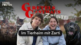 Zartmann wohnt in einer 4qm Kammer?! | Gretels Gasthaus | Songpoeten Podcast mit Fr Gretel