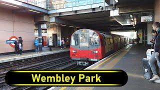 Tube Station Wembley Park - London  - Walkthrough 