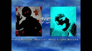 Mugen Donald Period Demise  vs Holy Light Donald