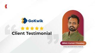 Kratikal believes in the timely delivery of the project! | Client Testimonial