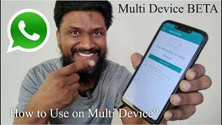 Whatsapp Multi Device BETA feature tutorial