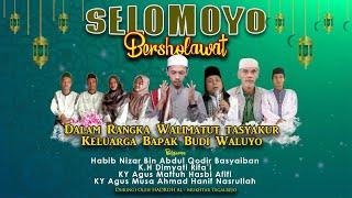 SELOMOYO BERSHOLAWAT BERSAMA HABIB NIZAR BIN ABDULQADIR BASYAIBAN //