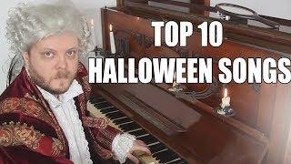 Top 10 Halloween Songs