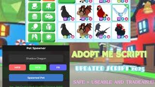 ADOPT ME ! 2025 SCRIPT || USEABLE AND TRADEABLE || PC AND PHONE WORK!