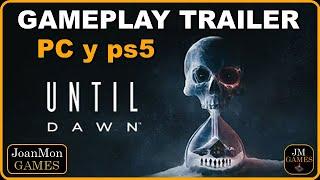 Until Dawn | Pc y ps5 | Gameplay trailer