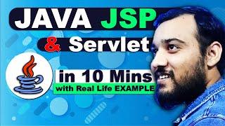 JSP & Servlet in Java in 10 Mins