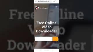 All in one Video Downloader - Ivdownloader