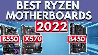 Best Ryzen Motherboard 2022 | Best Motherboard for Ryzen 5600, 5800X3D, 5600g & More