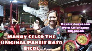 Manay Celso The Original Pansit Bato Bicol Pansit Overload Sulit Sa Sarap Presyong Abot Kaya