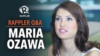 Maria Ozawa on PH showbiz career, leaving porn industry