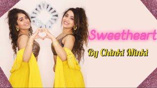 DANCE COVER ON SWEETHEART *Diwali Special* | Chinki Minki