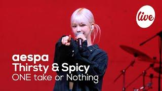 [4K] aespa - “Thirsty & Spicy” Band LIVE Concert [it's Live] K-POP live music show