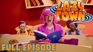 School | Lazy Town | Full Episode