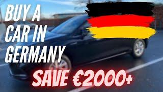 BUYING A CAR IN GERMANY - A GUIDE FOR EXPATS - HOW TO BUY A CAR IN GERMANY 