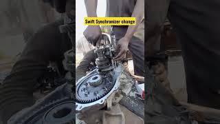 Swift  transmission gear shifting problem | 1 and 2 gear shifting problem #swift #synchronizer vdi