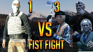 DayZ tips : How to win every fist fight - DayZ #Shorts