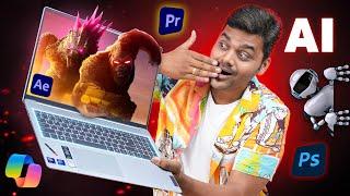 Best Laptop for Students.. Lenovo ideapad Slim 5   Unboxing & First Look ft Microsoft Copilot AI