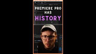 Premiere Pro is watching you...