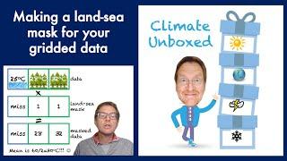 Creating a land-sea mask for gridded data - just like magic!