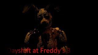 Dayshift at Freddy's #5 DaveTrap?!