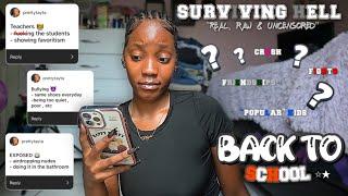 Back to school advice video || Real Raw & Uncut ︎